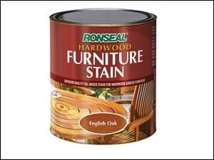 Image of Ronseal Hardwood Furniture Stain Clear Matt 750ml