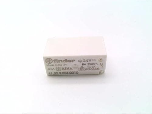 Image of Finder 41.52.9.024.0010 24V Relay (Low Profile) DPDT 8A 41.52