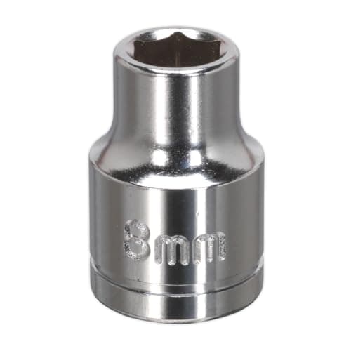 Image of Siegen S0576 8mm 3/8"Sq Drive WallDrive® Socket