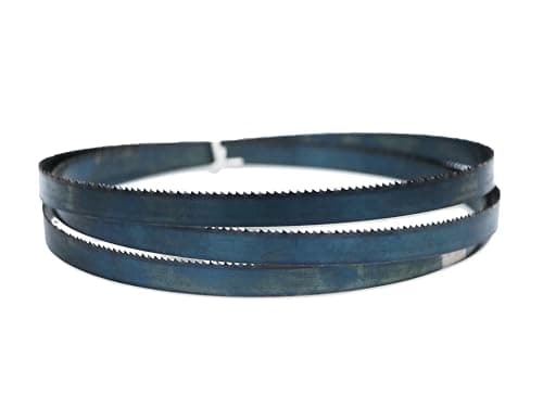 Image of Starrett Carbon Band Saw Blades - 1638 mm Duratec Super FB 13 mm x 0.65 mm 14 TPI Regular Teeth Welded Flexible High Carbon Steel Bandsaw - For Metal Wood Plastics