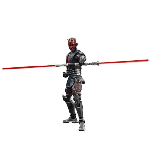 Image of Star Wars The Black Series Darth Maul Toy 6-Inch-Scale The Clone Wars Collectible Action Figure, Toys for Ages 4 and Up
