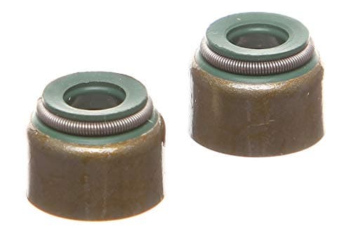 Image of REPLACEMENTKITS.COM Valve Stem Seal (2 Pack) Compatible with Yamaha Several Engines (Replaces 5H0-12119-00-00)