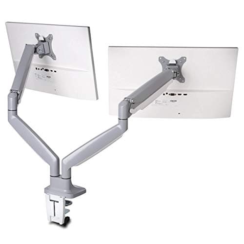 Image of Kensington K55471WW Monitor Arm One Touch Height Adjustable, grey