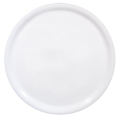 Image of Saturnia Napoli Set of 1 White Porcelain Pizza Plates
