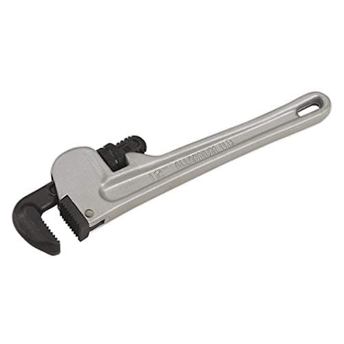 Image of Sealey Ak5107 Pipe Wrench European Pattern 300Mm Aluminium Alloy