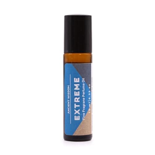 Image of Fine Fragrance Perfume Oil Roll-on 10ml - Intense Sophistication with Top Notes of Bergamot & Mandarin, Heart of Lavender & Amber, Long-Lasting Moss & Musk Base - Portable Elegance for Every Occasion
