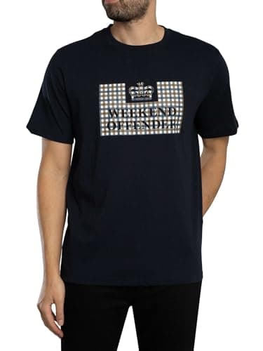 Image of Weekend Offender Men's Shevchenko Graphic T-Shirt, Navy, S
