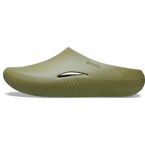 Image of Crocs Mellow Recovery Clog Aloe Size 12 UK Men