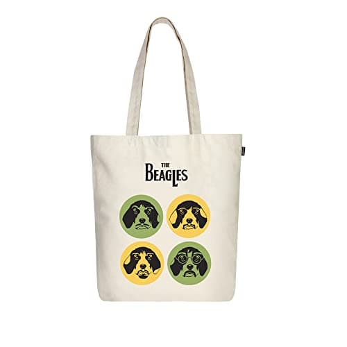 Image of Eco Right Unisex's Stoffbeutel, Tote Bag Aesthetic, Einkaufstasche Canvas Tragetasche & Stofftasche Damen Dead