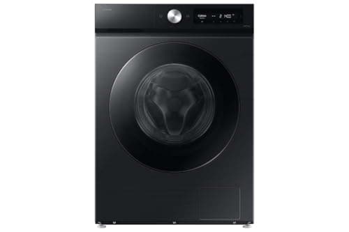 Image of Samsung Series 7 Washer Dryer, AI Energy Wi-Fi enabled, 11/6kg 1400rpm, Black, WD11DB7B85GBU1