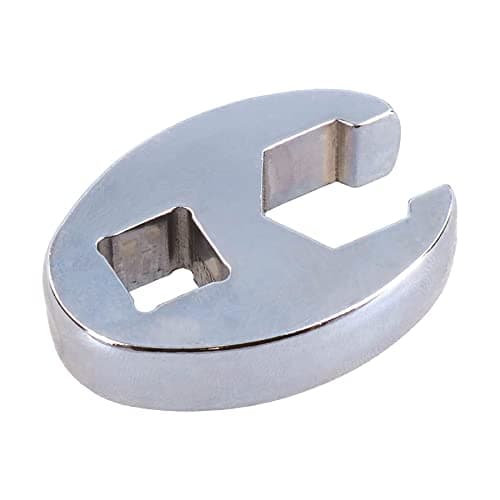 Image of King Dick Crowfoot Spanner SD 3/8" Open Metric 6pt 18mm (MCFM218)
