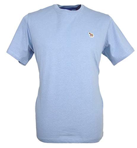 Image of Paul Smith Men`s Zebra Crew Neck T-Shirt - Blue (M)