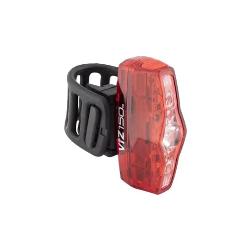 Image of CatEye ViZ150 Ultra-Bright 150 Lumen Rechargeable Rear Bicycle Light | OptiCube Lens & Daytime Hyperflash Mode for Maximum Visibility | USB Rechargeable