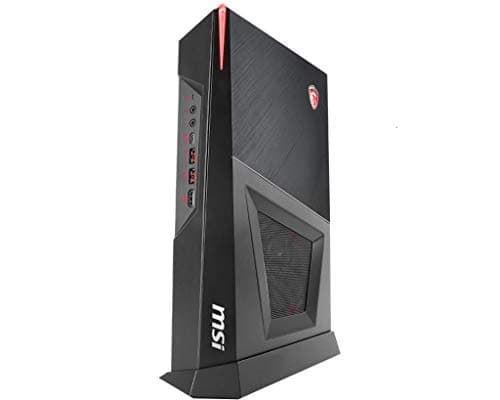 Image of MSI Trident 3 Arctic Desktop PC - (Black) (Intel i7-8700 3.2 GHz, 16 GB RAM, 1 TB Plus 128 GB SSD, NVIDIA GeForce GTX 1060 AERO ITX Graphics, Windows 10 Home)