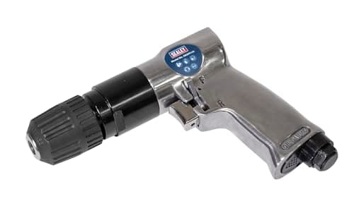 Image of Sealey Sa241 Air Drill 10Mm Reversible with Keyless Chuck