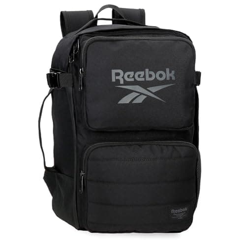 Image of Reebok - Truck One Adaptable Backpack, Black, 25 x 40 x 20 cm, Polyester, 20 L, by Joumma Bags