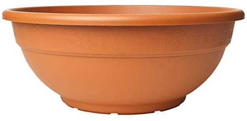 Image of Green Path Planter Pot, Terracotta, 40cm 11.5 Litre Bowl