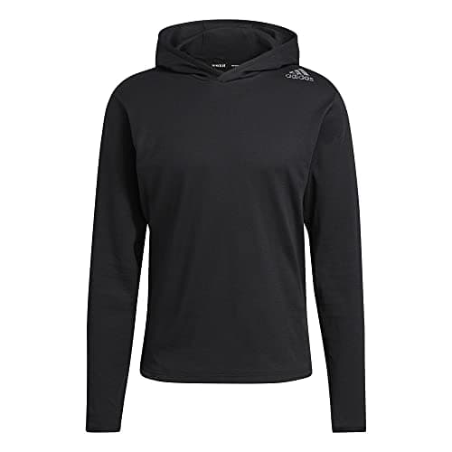 Image of adidas PrimeBlue Always Om Hoodie - Men's Black, M