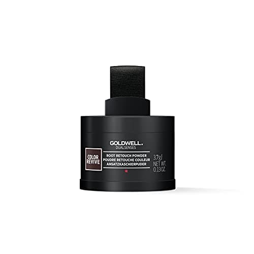Image of Goldwell Dualsenses Colour Revive Root Touch Up Dark Brown, Covers Root Regrowth 3.7g