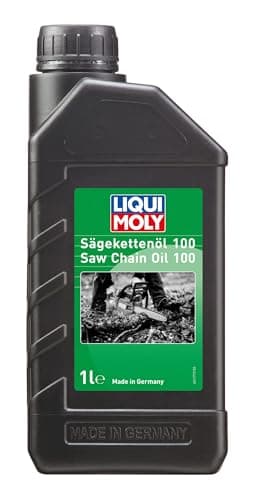 Image of LIQUI MOLY Saw Chain Oil 100 | 1 L | Garden tool oil | SKU: 1277