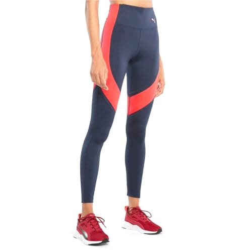 Image of PUMA Women's Train Eversculpt High Waist Full Tights Leggings, Spellbound-sunblaze, S