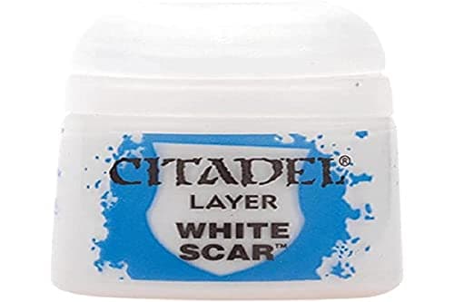 Image of Games Workshop - Citadel Color Layer Paint: White Scar (12 ml)