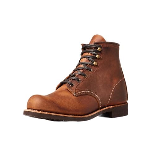 Image of Red Wing Mens Blacksmith 6" Boot - Copper Rough & Tough - 10.5