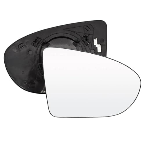 Image of AUTOXBERT Right Side Wing Mirror Glass for Nissan Qashqai J10 2006 2007 2008 2009 2010 2011 2012 2013, Side Mirror Glass Heated Replacement, OE 96301BR72A