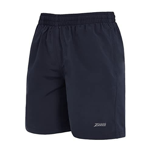Image of Zoggs Boys Swim Shorts, Relaxed and Comfortable, Long Lasting Swimming Short, Multi-Coloured Boys, Kids Board Shorts Ecodura Penrith 15" Shorts, L, Age 12 to 13 Years