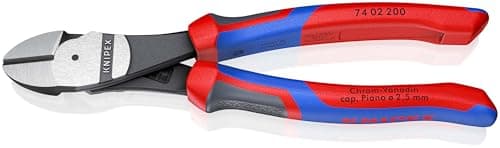 Image of KNIPEX High Leverage Diagonal Cutter with Comfort Handles 200 mm, 74 02 200