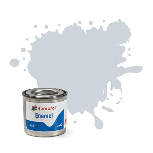 Image of Humbrol Enamel Paint 14ML No 27001 Aluminium - Metalcote
