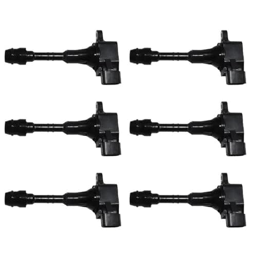 Image of Ignition Coils 6X Ignition Coil UF349 22448-8J115 224488J11C 224488J100 133925 For NISSAN For ALTIMA For FRONTIER For MURANO For NV1500 For NV2500 Ignition Coil Pack