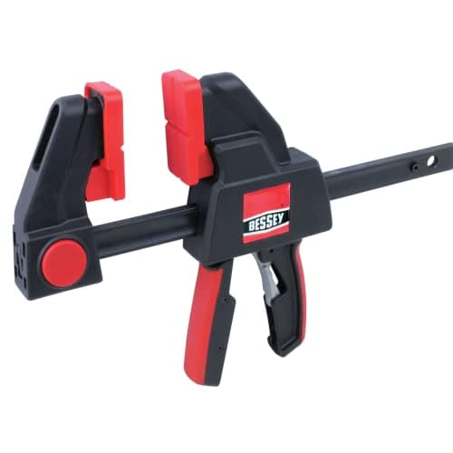 Image of BESSEY EHK Series - 600 lb Clamping Force - 06 in - EHKXL06 Trigger Clamp Set - 3.125 in. Throat Depth - Wood Clamps, Tools, & Equipment for Woodworking, Carpentry, Home Improvement, DIY