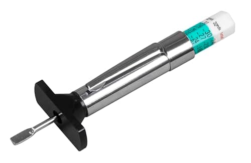 Image of Sealey Tyre Tread Depth Gauge - Pocket Type - TST/DGT