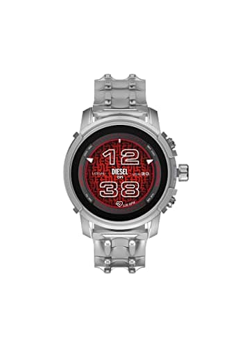 Image of Diesel smartwatch for Men Gen 6 Touchscreen Smartwatch with Speaker, Heart Rate, NFC, and Smartphone Notifications DZT2040
