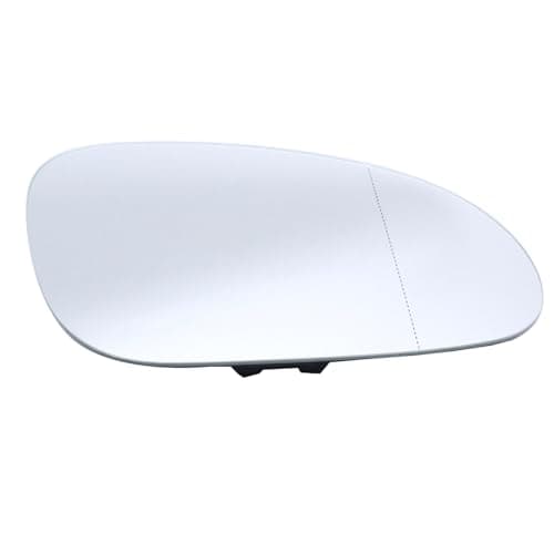 Image of YUCHENSHLP Right Driver Side Heated Electric Wing Mirror Glass Replacement for VW GOLF MK5 2003-2008