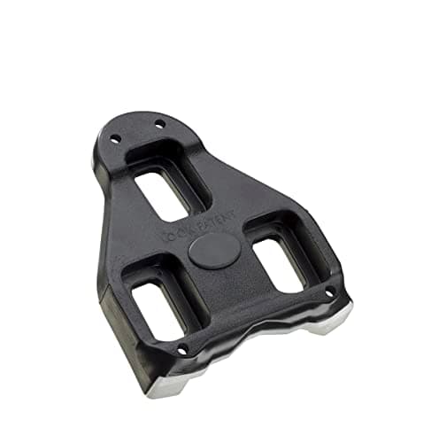 Image of LOOK Cycle - DELTA Cycling Cleats with Memory Positioner Function - Compatible with Standard LOOK non-KEO Pedals - Reduced Weight and Size - 0° Angular Freedom - Colour Black