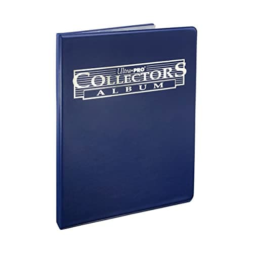 Image of Ultra Pro 9-Pockets Portfolio Card Collector 90/180 Cards - Cobalt Blue
