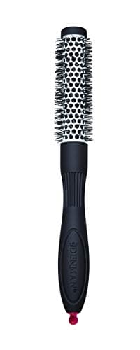 Image of Denman D61 Thermoceramic Hot Curl Brush, White, 20mm