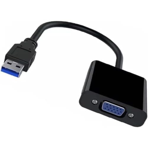 Image of NeoEssenz USB to VGA Adapters,USB 3.0/2.0 to VGA Adapter Multi-Display Video Converter- PC Laptop Window,Desktop, Laptop, PC, Monitor, Projector, HDTV