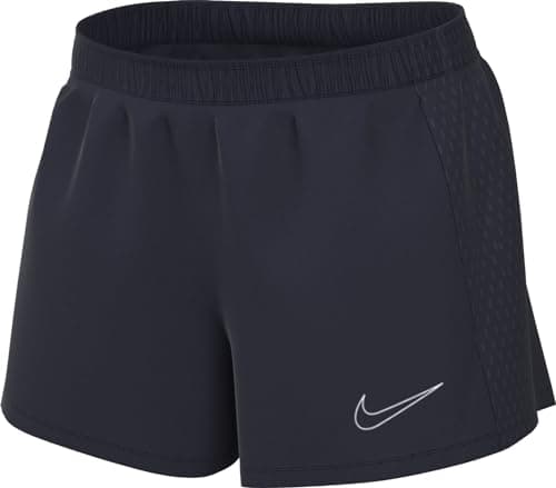 Image of NIKE DR1362-451 W NK DF ACD23 Short K Pants Women's Obsidian/Obsidian/White Size XL