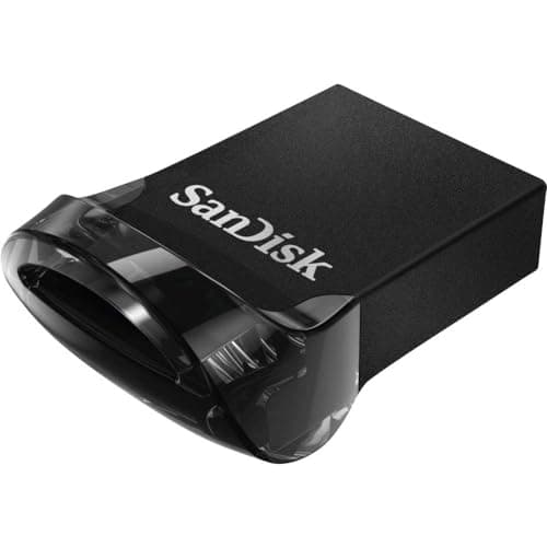 Image of SanDisk 32GB Ultra Fit USB 3.1 Flash Drive Up to 130 MB/s Read