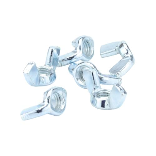 Image of M6 (6mm) Wing Nut - BZP Steel (Pack of 20)