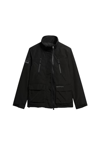Image of Superdry Men's Ultimate Windbreaker, black, M