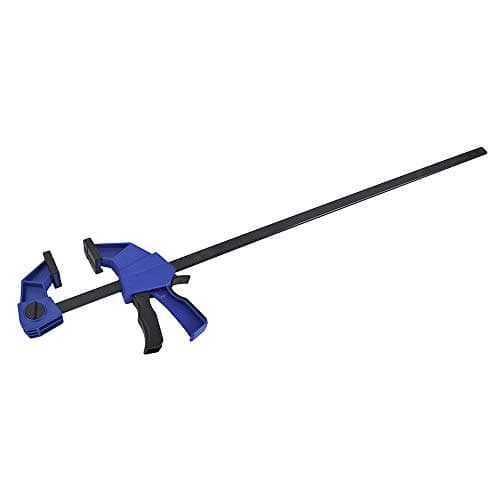 Image of Faithfull FAIBCS24200 Heavy Duty Bar Clamp (600 mm, 24in Capacity) and Spreader (860 mm, 34in Capacity) 230 kg Clamping Force