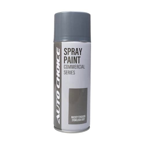 Image of Auto Choice Stoneleigh Grey Spray Paint 400ml – Multi Surface Aerosol Paint for Metal, Plastic, Wood & Automotive Use, Fast Drying, Durable Finish, Fade & Weather Resistant
