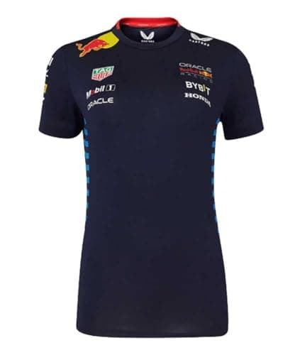 Image of Castore 2024 Red Bull Racing Set Up T-Shirt (Night Sky) - Womens