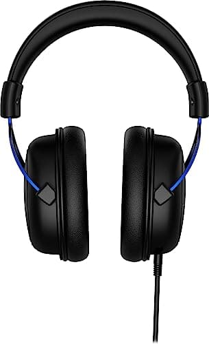 Image of HyperX Cloud - Gaming Headset, PlayStation Official Licensed Product, for PS5 and PS4, Memory Foam comfort, Noise-cancelling mic, Durable aluminum frame