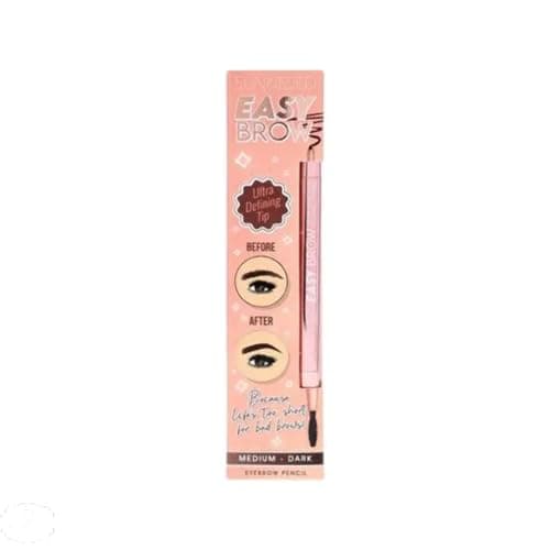 Image of SUNKISSED Easy Brows Ultra Defining Tip Medium-Dark Eyebrow Pencil