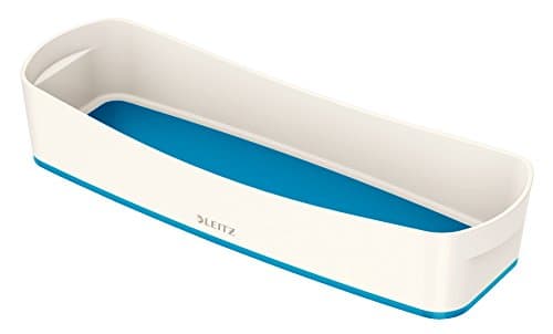 Image of Leitz MyBox Long Storage Organiser Tray - Blue Metallic